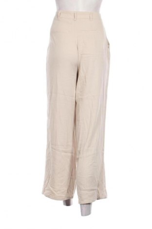 Pantaloni de velvet de femei Gina Tricot, Mărime S, Culoare Bej, Preț 71,05 Lei