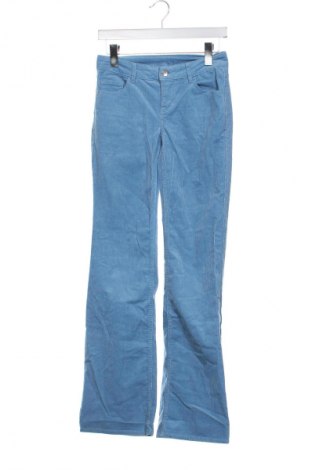 Дамски джинси H&M Divided, Размер XS, Цвят Син, Цена 29,33 лв.