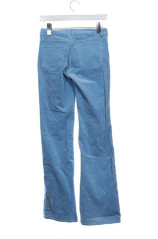 Дамски джинси H&M Divided, Размер XS, Цвят Син, Цена 29,33 лв.