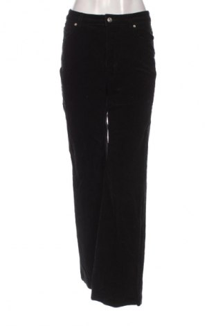 Damskie sztruksy H&M Divided, Rozmiar M, Kolor Czarny, Cena 66,67 zł