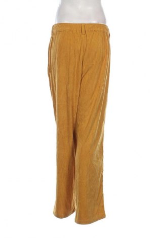 Damen Cordhose Halara, Größe XL, Farbe Gelb, Preis 20,99 €