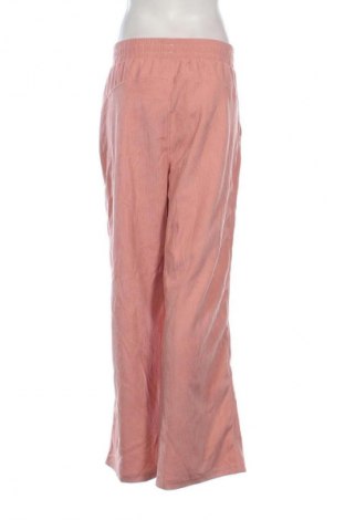 Pantaloni de velvet de femei Halara, Mărime XL, Culoare Roz, Preț 158,99 Lei
