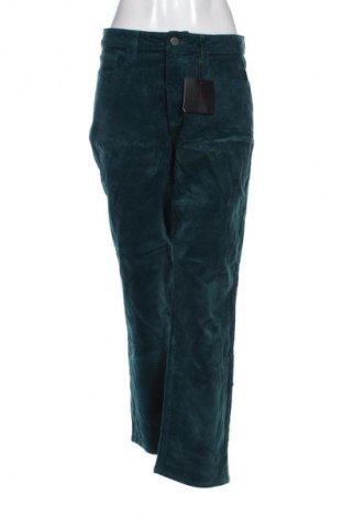 Pantaloni de velvet de femei Just Black, Mărime XL, Culoare Verde, Preț 539,99 Lei
