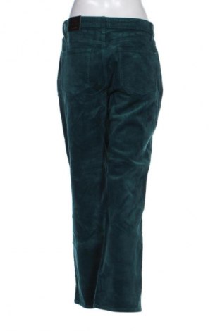 Pantaloni de velvet de femei Just Black, Mărime XL, Culoare Verde, Preț 539,99 Lei
