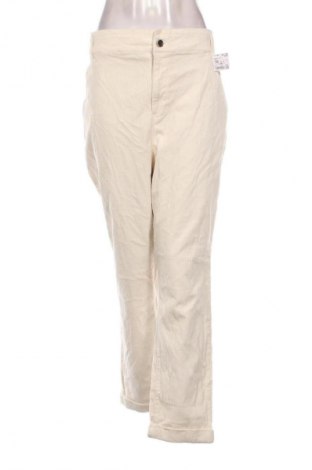 Damen Cordhose Kiabi, Größe XXL, Farbe Weiß, Preis € 32,99