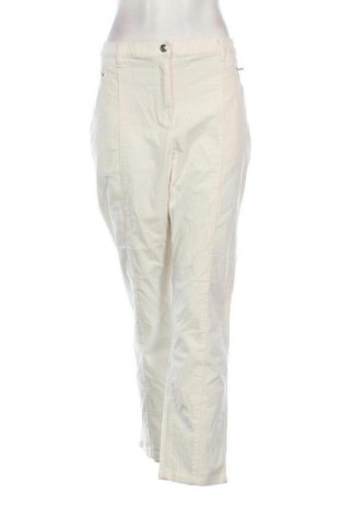Pantaloni de velvet de femei Laura Kent, Mărime XXL, Culoare Alb, Preț 100,99 Lei