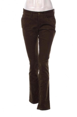 Pantaloni de velvet de femei Loft, Mărime S, Culoare Verde, Preț 234,99 Lei