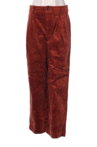 Dámske menčestráky Madewell, Veľkosť S, Farba Červená, Cena  90,95 €