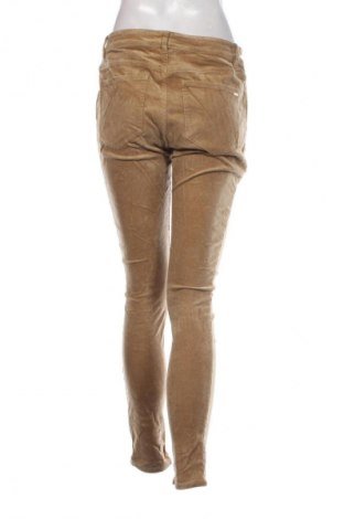 Pantaloni de velvet de femei Massimo Dutti, Mărime M, Culoare Bej, Preț 234,99 Lei