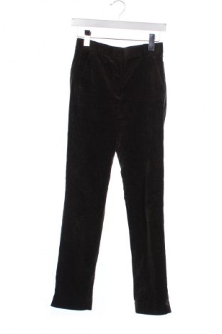 Pantaloni de velvet de femei Massimo Dutti, Mărime XS, Culoare Verde, Preț 234,99 Lei
