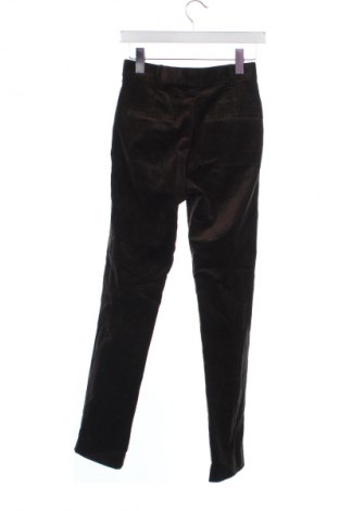 Pantaloni de velvet de femei Massimo Dutti, Mărime XS, Culoare Verde, Preț 234,99 Lei