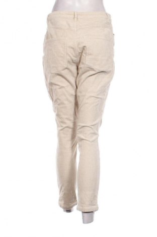 Damen Cordhose Monki, Größe L, Farbe Ecru, Preis 12,83 €