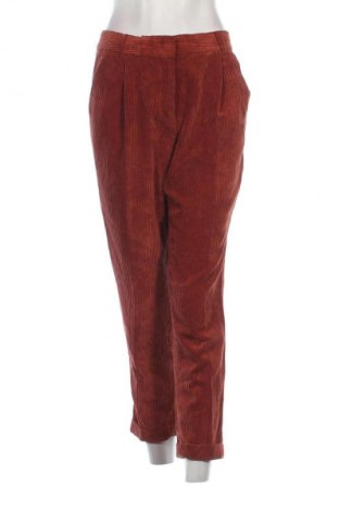 Pantaloni de velvet de femei More & More, Mărime M, Culoare Roșu, Preț 234,99 Lei