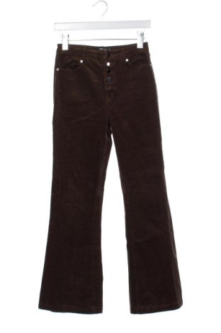 Damen Cordhose Nasty Gal, Größe XS, Farbe Braun, Preis 25,00 €