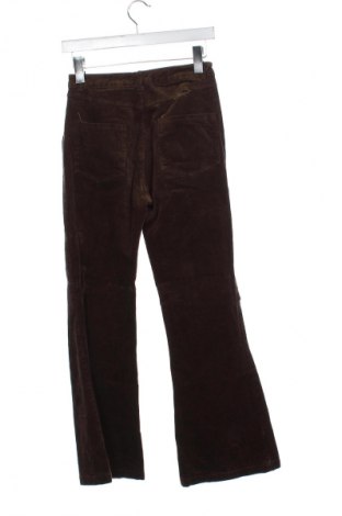 Damen Cordhose Nasty Gal, Größe XS, Farbe Braun, Preis 25,00 €