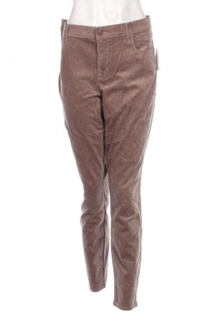 Pantaloni de velvet de femei Old Navy, Mărime XXL, Culoare Maro, Preț 373,99 Lei
