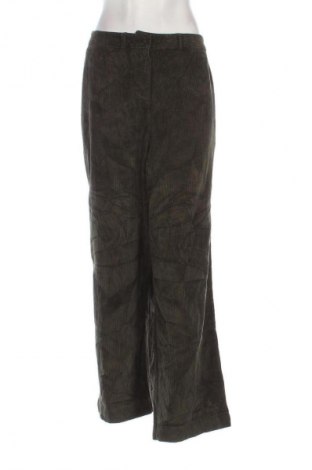 Pantaloni de velvet de femei Poetry, Mărime XXL, Culoare Verde, Preț 356,99 Lei