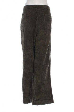 Pantaloni de velvet de femei Poetry, Mărime XXL, Culoare Verde, Preț 356,99 Lei