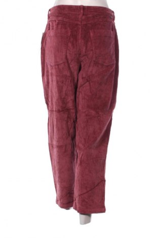 Damen Cordhose RVCA, Größe M, Farbe Aschrosa, Preis 74,99 €