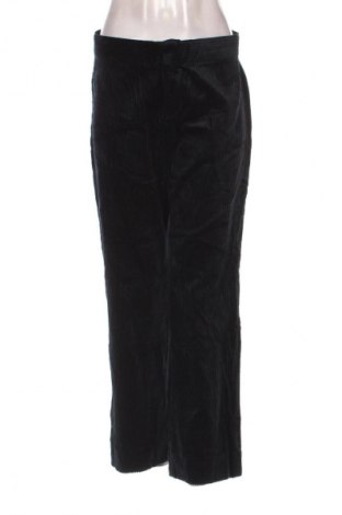 Pantaloni de velvet de femei Rabens Saloner, Mărime M, Culoare Verde, Preț 356,99 Lei