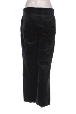 Pantaloni de velvet de femei Rabens Saloner, Mărime M, Culoare Verde, Preț 356,99 Lei