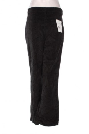 Damen Cordhose Reserved, Größe L, Farbe Schwarz, Preis 31,99 €