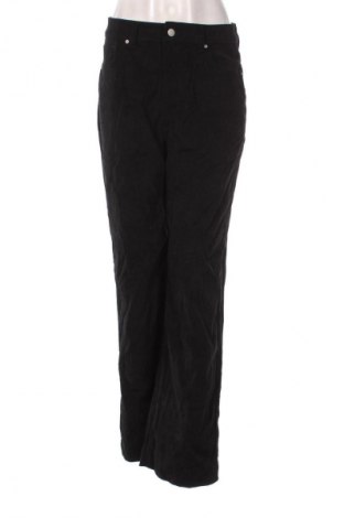 Pantaloni de velvet de femei SHEIN, Mărime M, Culoare Negru, Preț 100,99 Lei