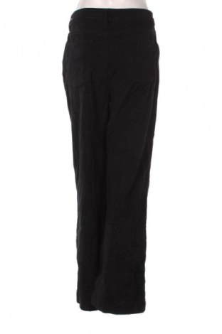 Pantaloni de velvet de femei SHEIN, Mărime M, Culoare Negru, Preț 100,99 Lei