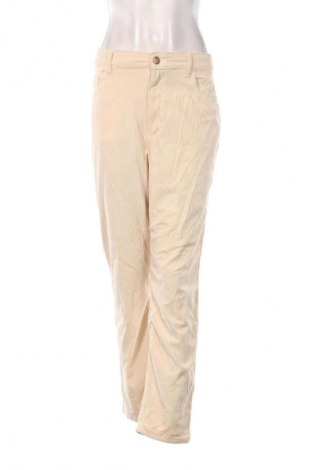 Damen Cordhose SHEIN, Größe L, Farbe Gelb, Preis 20,99 €