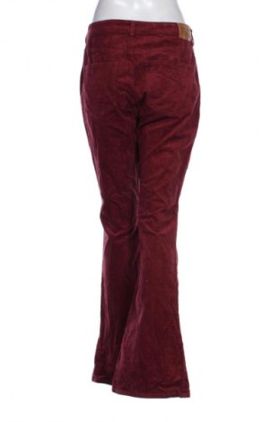 Pantaloni de velvet de femei Scotch & Soda, Mărime M, Culoare Roșu, Preț 356,99 Lei