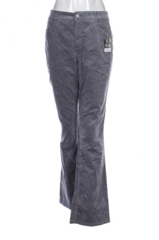 Pantaloni de velvet de femei St John's Bay, Mărime XL, Culoare Gri, Preț 158,99 Lei