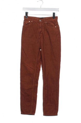 Dámske menčestráky Stradivarius, Veľkosť XS, Farba Hnedá, Cena  14,77 €