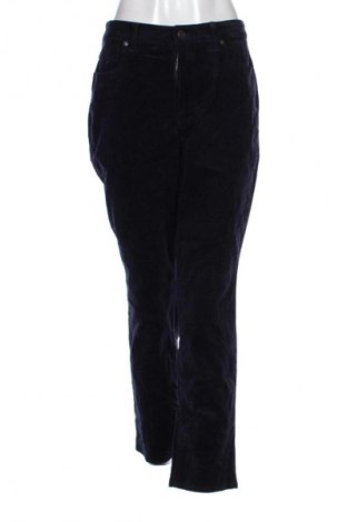 Pantaloni de velvet de femei Talbots, Mărime M, Culoare Albastru, Preț 158,99 Lei