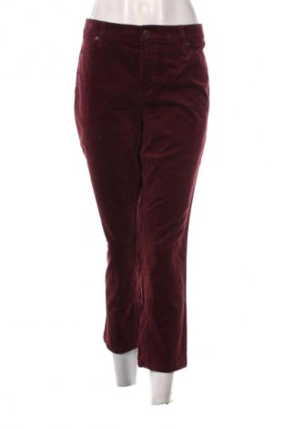 Női kordbársony nadrág Talbots, Méret XL, Szín Piros, Ár 12 449 Ft