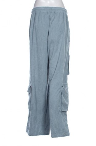 Pantaloni de velvet de femei Unbranded, Mărime L, Culoare Gri, Preț 100,99 Lei