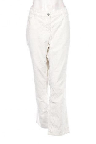 Pantaloni de velvet de femei Unbranded, Mărime 3XL, Culoare Alb, Preț 100,99 Lei