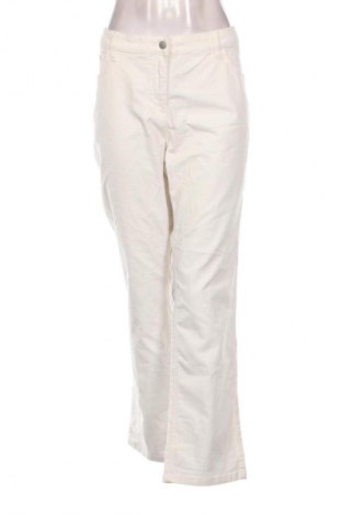 Pantaloni de velvet de femei Unbranded, Mărime XXL, Culoare Alb, Preț 100,99 Lei