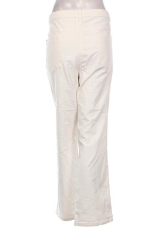 Pantaloni de velvet de femei Unbranded, Mărime XXL, Culoare Alb, Preț 100,99 Lei