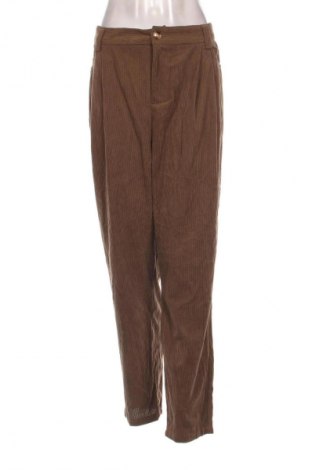 Damen Cordhose Unbranded, Größe XL, Farbe Braun, Preis € 32,99