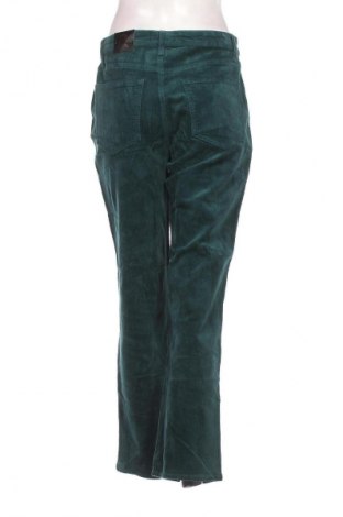 Pantaloni de velvet de femei Unbranded, Mărime M, Culoare Verde, Preț 158,99 Lei