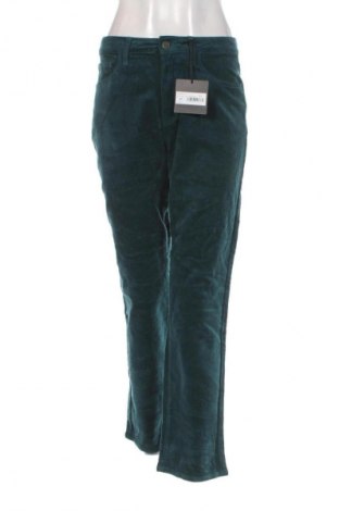 Pantaloni de velvet de femei Unbranded, Mărime M, Culoare Verde, Preț 158,99 Lei