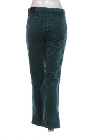 Pantaloni de velvet de femei Unbranded, Mărime M, Culoare Verde, Preț 158,99 Lei
