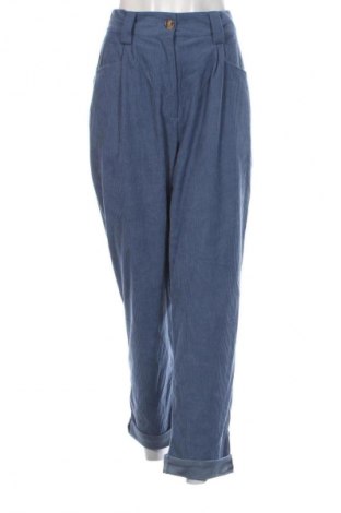 Dámske menčestráky Unbranded, Veľkosť L, Farba Modrá, Cena  26,95 €
