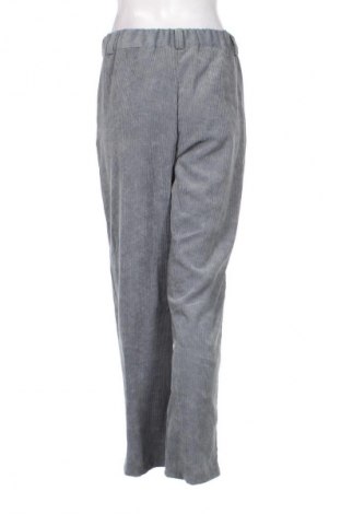 Pantaloni de velvet de femei Unbranded, Mărime M, Culoare Gri, Preț 77,17 Lei