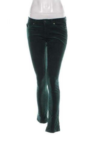Damen Cordhose Uniqlo, Größe M, Farbe Grün, Preis 33,99 €