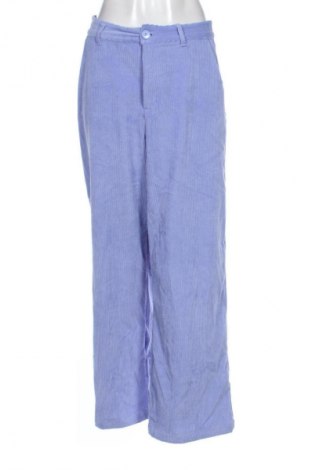 Pantaloni de velvet de femei Vero Moda, Mărime M, Culoare Mov, Preț 93,99 Lei