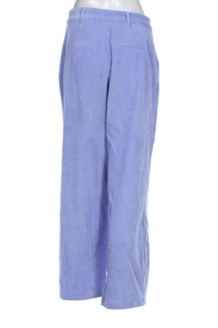 Pantaloni de velvet de femei Vero Moda, Mărime M, Culoare Mov, Preț 93,99 Lei