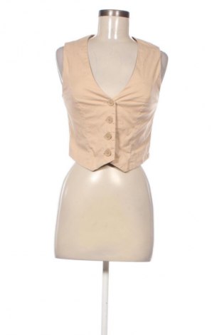 Női mellény Abercrombie & Fitch, Méret XS, Szín Bézs, Ár 12 403 Ft