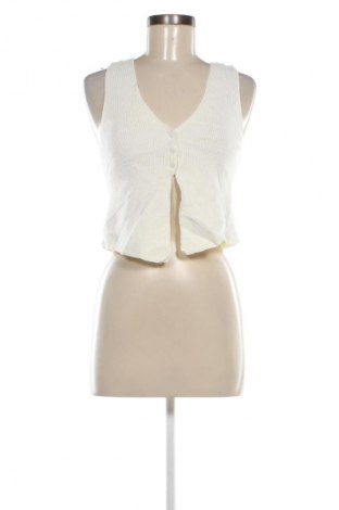 Vestă de femei Ally, Mărime S, Culoare Alb, Preț 134,99 Lei