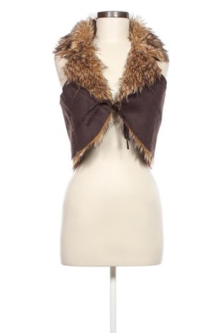 Vestă de femei Amisu, Mărime M, Culoare Maro, Preț 165,99 Lei